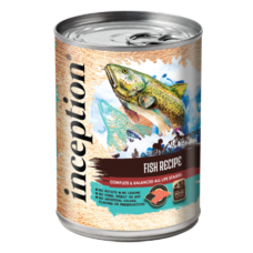 Inception Fish Recipe Canned Dog Food