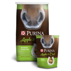 Purina Apple Oat Horse Treats Size Combo