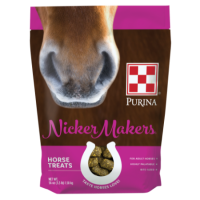 Purina Nicker Makers Horse Treats 3.5lb Pouch