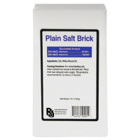 Roto Sal Plain White Salt Brick