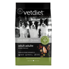 Vetdiet Adult All Breeds Chicken and Rice Formula Dry Dog