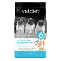 Vetdiet Adult Weight Control Chicken, Rice & Sweet Potato Formula Dry Dog Food