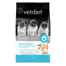 Vetdiet Adult Weight Control Chicken, Rice & Sweet Potato Formula Dry Dog Food