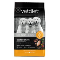 Vetdiet Puppy - Large Breed Chicken & Rice Dry Dog Food