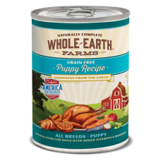 Whole Earth Farms Grain Free Puppy Canned Dog Food