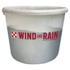 Purina Wind and Rain Clearview Cattle Mineral Tub