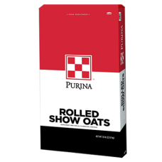 Purina Rolled Show Oats Bag