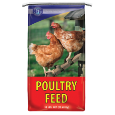 MFM 20% All-Poultry Grower/Breeder Pellet - Martindale Feed Mill. 50-lb bag.