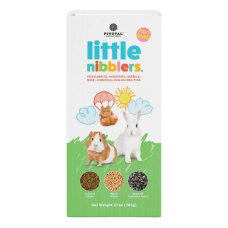 Little Nibblers by Pivotal Feeds. Forage for small animals.