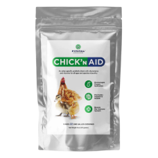 Chick'n Aid by Pivotal Feeds. For all classes of poultry.