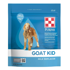 Purina Goat Kid Milk Replacer 8-lb bag.