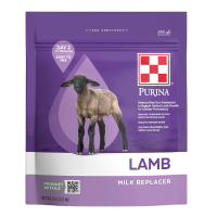 Purina Lamb Milk Replacer 8-lb bag. 