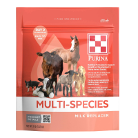 Purina Multi-Species Milk Replacer 8-lb bag