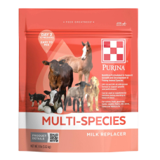 Purina Multi-Species Milk Replacer 8-lb bag