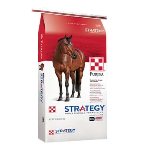 Purina Strategy Professional Formula GX Horse Feed Argyle Feed Store