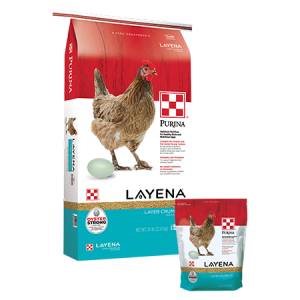 Purina Layena Crumbles