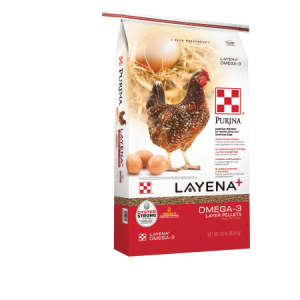 Purina Layena Plus Omega-3