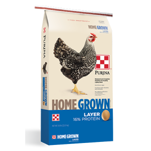 Purina Home Grown Layer Pellets or Crumbles