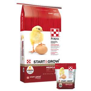 Purina Start & Grow Crumbles