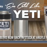 Argyle Feed_YETI DrinkwareSliderRamblersNow