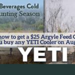 Argyle Feed_YETI Cooler Saturday Slider