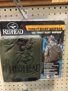 Turkey Decoy Backpack - Turkey Season Supplies