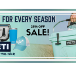 Yeti 25% Sale