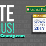 Argyle Feed_Best of Denton Vote for Us_Slider