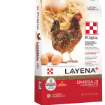 Purina Layena Omega 3 Layer Pellets 50#