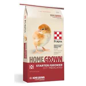 Purina Home Grown Starter/Grower Medicated